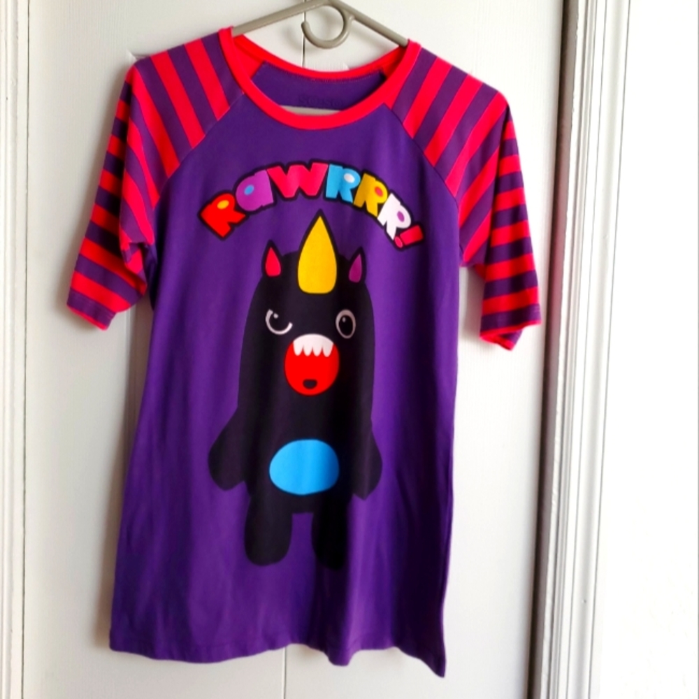 So So Happy RAWRRRR Monster XL Shirt